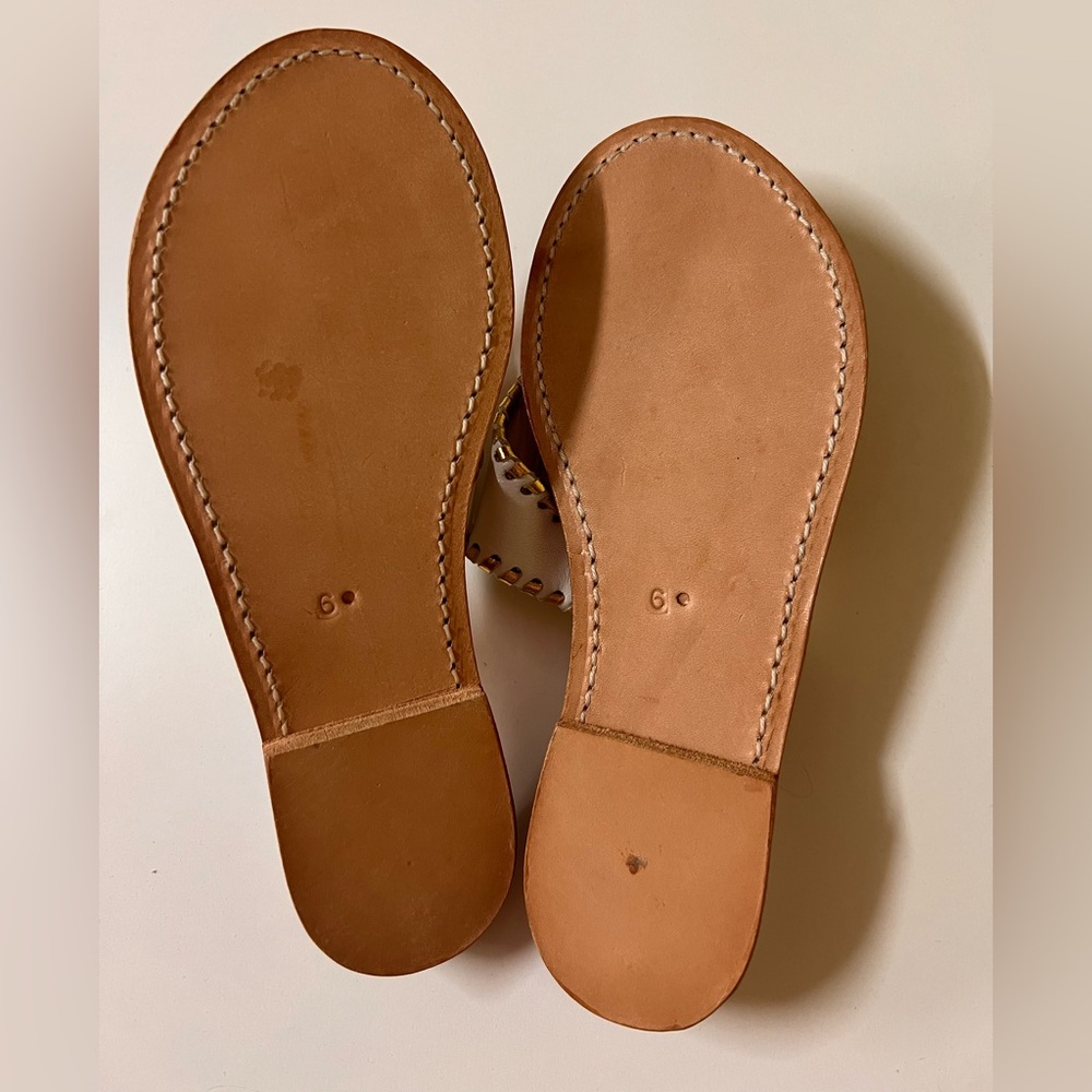 Pam Beach sandals size 6 - Picture 2 of 6